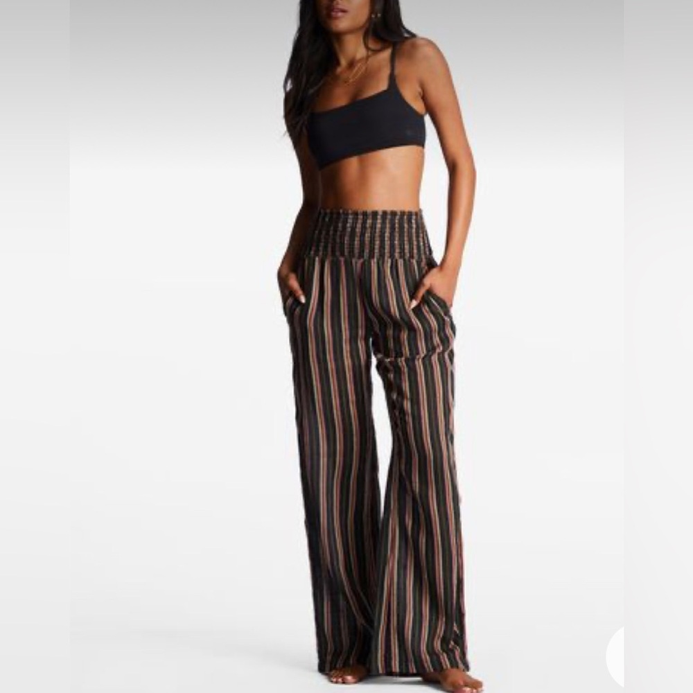 🌊Fit like XL Billabong Stripe Lounge Pants